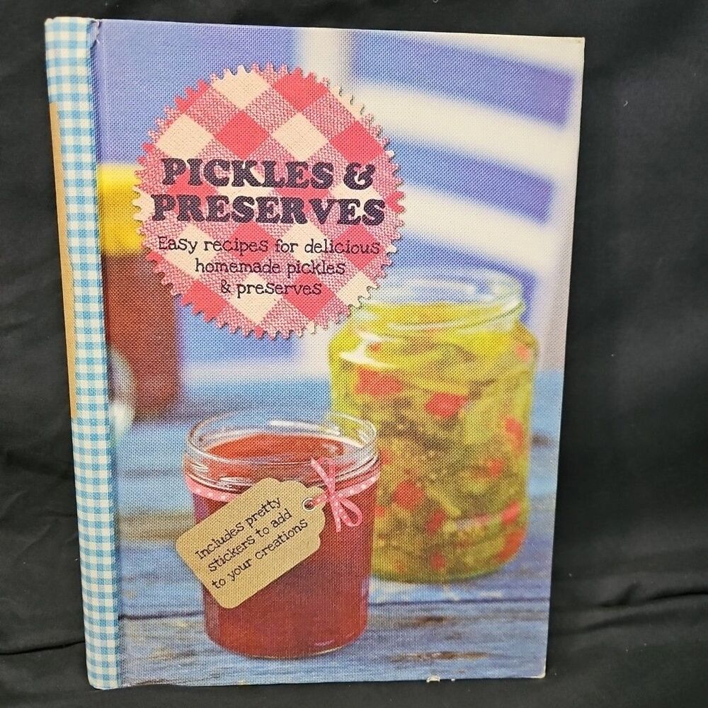 Pickles Preserves (Love Food) (Cookbook) - Spiral-bound - VERY GOOD